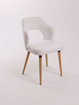 Обеденный стул Bordo бежевого цвета