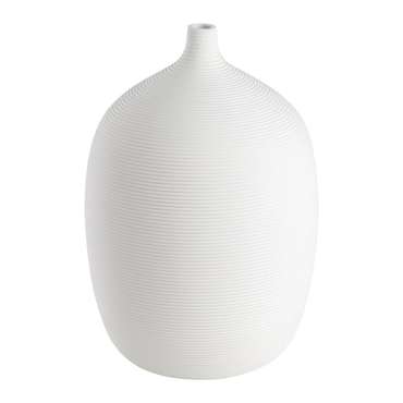 Ваза для декора Mitane белого цвета