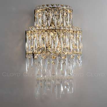 Бра Cloyd ANTREA-A W2 / выс. 48 см - золото