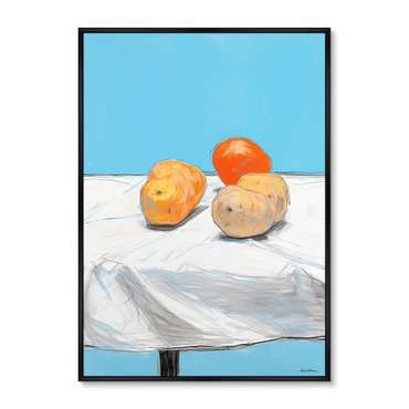 Репродукция картины The modern still life, 2024г.