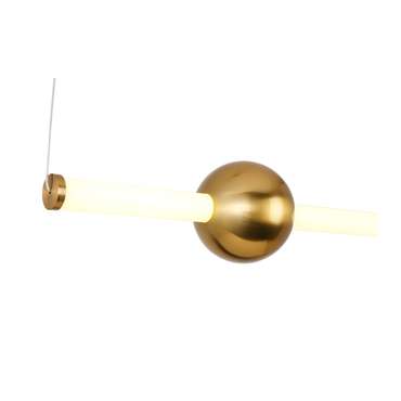 Подвесной светодиодный светильник Angurra золотого цвета