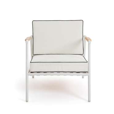 Садовое кресло Isabbo белого цвета