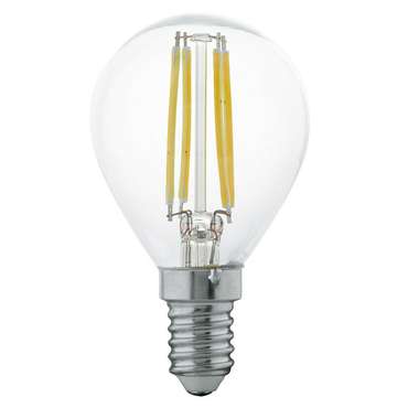 Светодиодная лампа филаментная P45 E14 4W 350Lm 2700К 