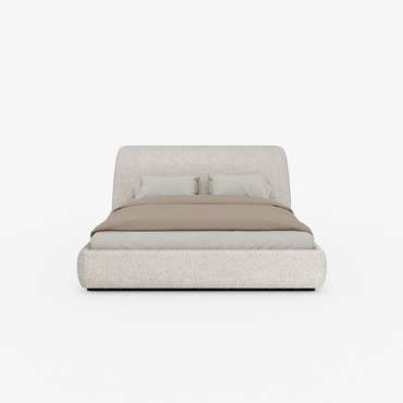 Кровать Bruno 180х200 белого цвета с подъемным механизмом