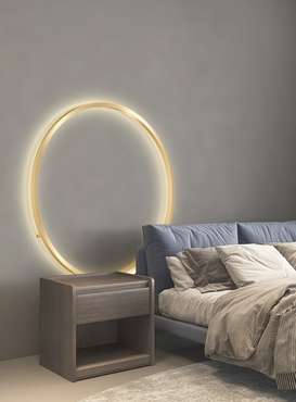 Настенный светодиодный светильник Inodesign Guard Gold 100 44.0401