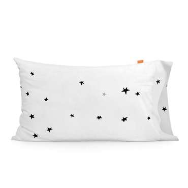 Набор из двух наволочек Blanc Constellation 50x75 белого цвета