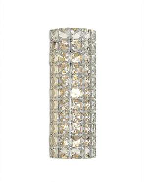Настенные светильник хрусталь Newport 8510 8513/A chrome