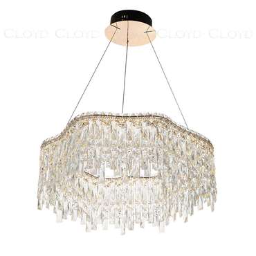 Подвесная люстра ANTREA-A C1 золотого цвета