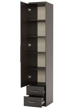 Шкаф с полками и ящиками Мелодия МПЯ-11 50 цвета венге