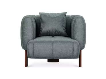 Кресло Cassis темно-зеленого цвета