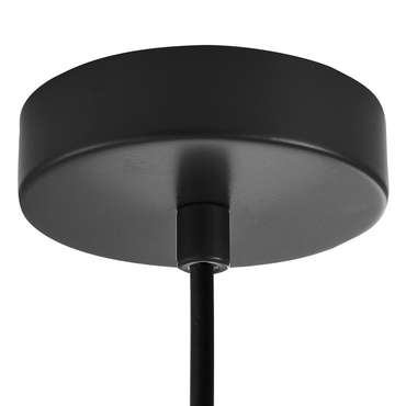 Подвес NUBELLA 1х12W (led) E27 ЧЕРНЫЙ/ПЕПЕЛЬНЫЙ