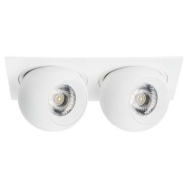 Светильник INTERO LED 9W*2 850LM*2 24G БЕЛЫЙ 3000K (217526+217062+217062)
