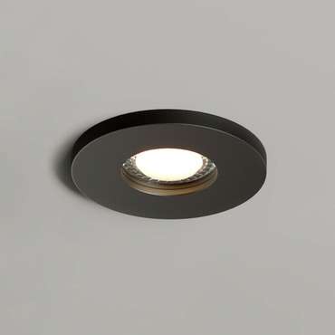 Встраиваемый светильник DK2036-BK (алюминий, цвет черный)