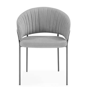 Обеденный стол Лео серого цвета