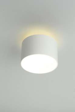 Потолочный светодиодный светильник Stezzano белого цвета