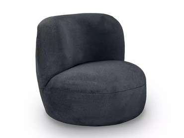 Кресло Patti темно-серого цвета