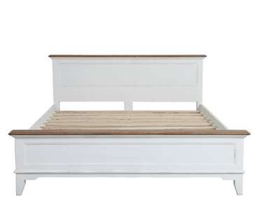 Кровать Либерти белого цвета 140х190 