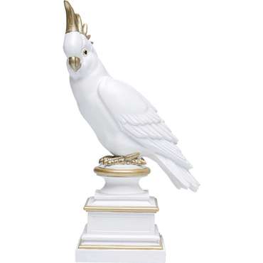 Статуэтка Parrot белого цвета