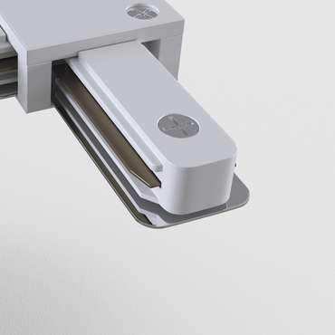 Комплектующие для накладной трековой системы Technical TRA001CL-11W Accessories for tracks Unity Однофазная трековая система UNITY