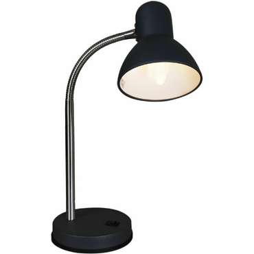 Настольная лампа 02327-0.7-01 BK (металл, цвет черный)
