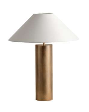 Настольная лампа “Лиам” с цилиндрическим основанием
