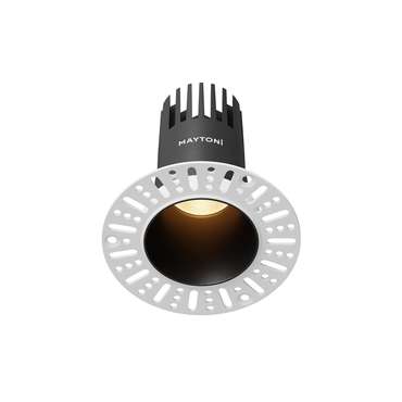 Встраиваемый светильник Technical DL120-10W-2.7K-TRS-B Dip Downlight