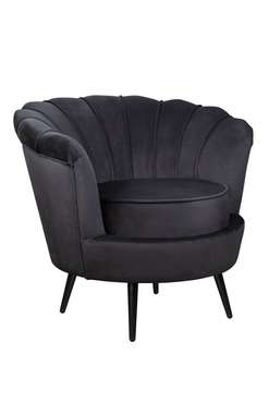Кресло Pearl черного цвета