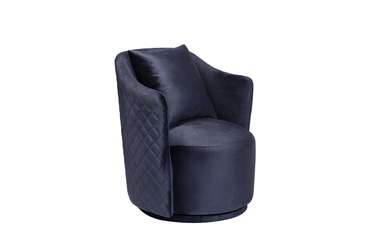 Кресло Verona Basic темно-синего цвета