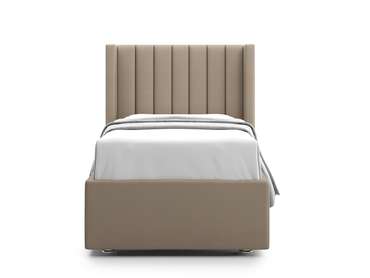 Кровать Premium Mellisa 2 90 коричневого цвета с подъемным механизмом 