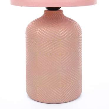 Настольная лампа Niana 8221/1T (ткань, цвет оранжевый)