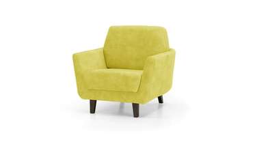 Кресло Глазго желтого цвета