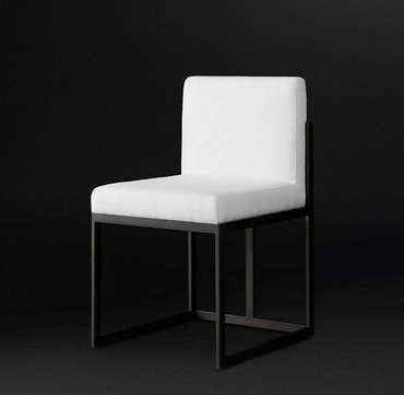 Стул Wexler Fabric белого цвета 