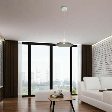 Подвесной светильник F3924-79 (стекло, цвет золото)