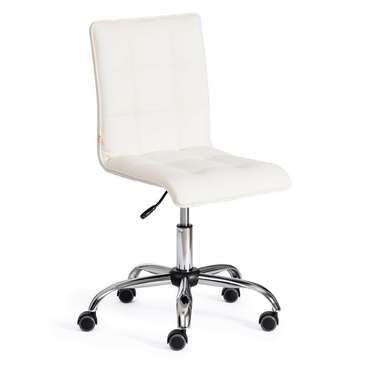 Кресло офисное Zero белого цвета