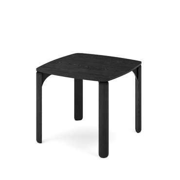 Обеденный стол Хас 90 цвета черный дуб