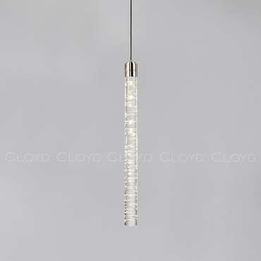 Подвесной светильник Cloyd ESPE-A P1 / выс. 66 см - хром