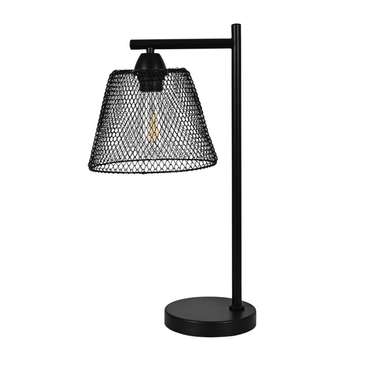 Настольная лампа с выключателем Escada 10204/L E27*40W Black