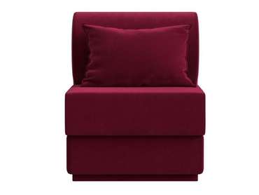 Кресло Кипр бордового цвета