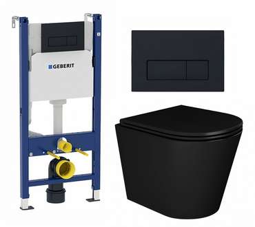 Комплект 3 в 1 инсталляция Duofix