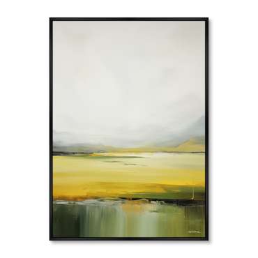 Репродукция картины Landscape collection, The valley, No 1, 2024г.