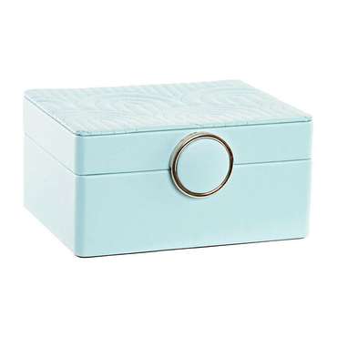 Шкатулка Зеленый Деревянный MDF 23 x 17 x 10 cm