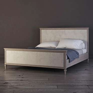 Кровать Riverdi с мягким изголовьем 160х200 