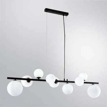 Подвесная люстра Arte Lamp GEMINI A2243SP-9BK