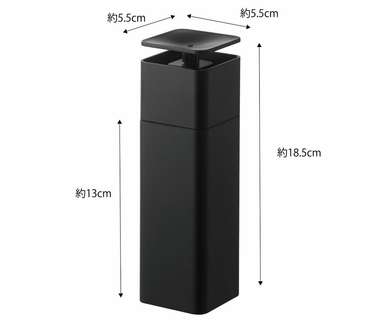 Диспенсер PUSH TOWER, 250 мл