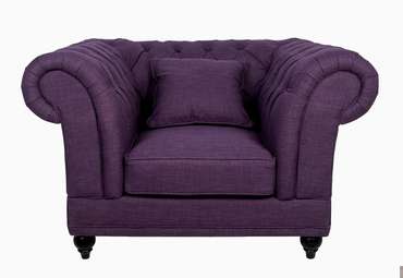 Кресло Dasen purple