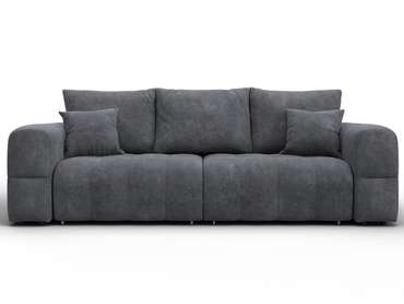 Диван-кровать Лига-110 темно-серого цвета 