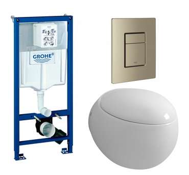 Комплект 3 в 1 инсталляция Rapid SL