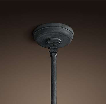 Потолочная лампа с 2 плафонами