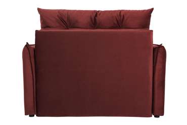 Кресло-кровать Клио-1 вишневого цвета