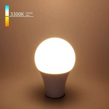Светодиодная лампа Classic LED D 12W 3300K E27 А60 BLE2768 грушевидной формы